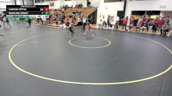 149 lbs 3rd Place Match - Marlone Kirksy, Indiana Tech vs Carson Fettig, Wabash