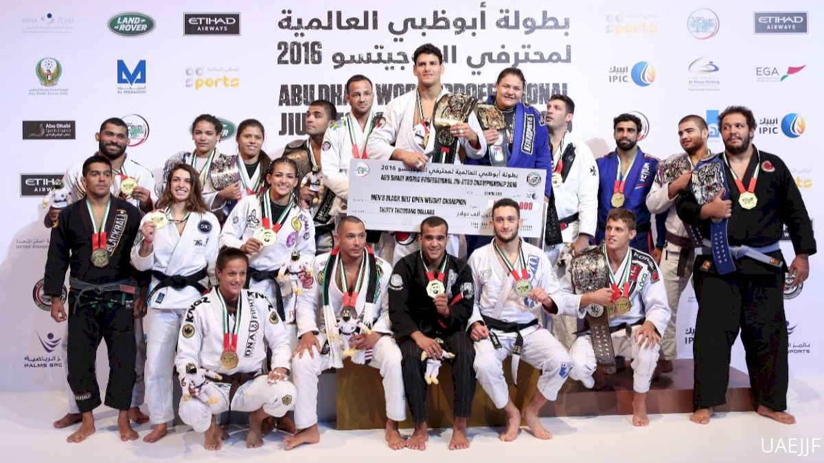 UAEJJF Announces 2016-17 Grand Slam Jiu-Jitsu Tour, Adds Event In Abu Dhabi