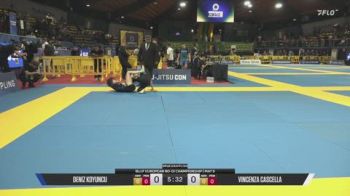 Deniz Koyuncu vs Vincenza Cascella 2026 IBJJF European NoGi