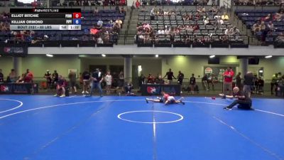 80 lbs Cons. Rd Of 16 - Elliot Ritchie, Pennsylvania vs Killian Ormond, Pinning Pythons