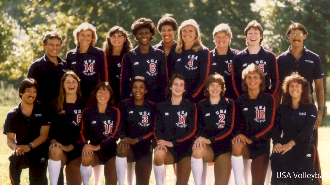 womens olympic volleyball team