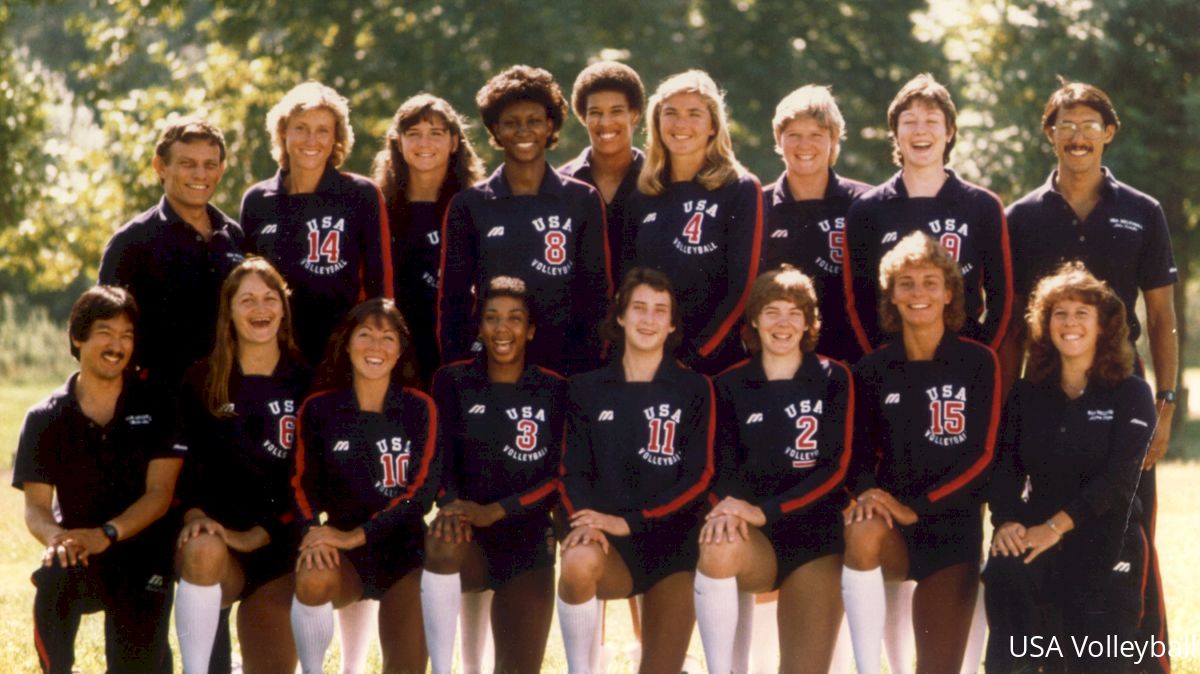 1984 Women's Olympic Volleyball Team: Where Are They Now?