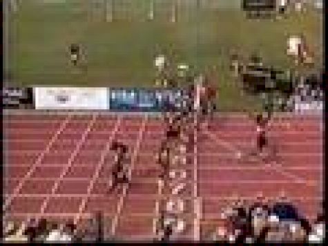 2000 Olympic Trials Womens 100m Final Video.