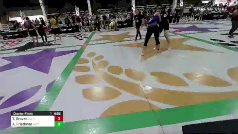 Trevor Graves vs Alex Friedman 2022 F2W Colorado Open