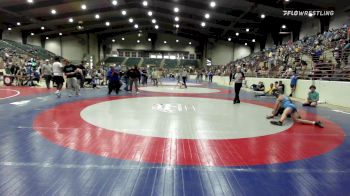 100 lbs Consolation - Gabriel Easey, Compound Wrestling vs Brice Rasberry, Morris Fitness Wrestling Club