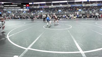 128 lbs Consi Of 16 #2 - Conner Anderson, Team Central Wrestling vs Noah Leonardo Babiera, Ogden?s Outlaws