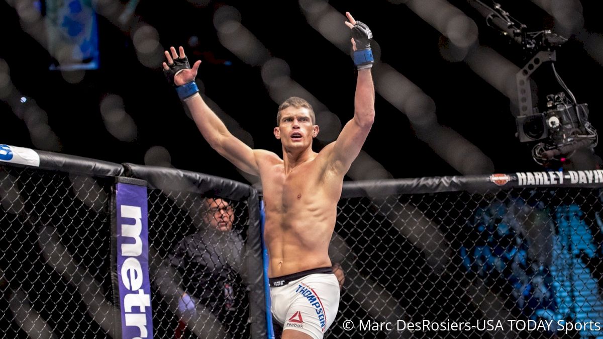 Stephen Thompson: "I Finish Rory, I'll Get the Title Shot"