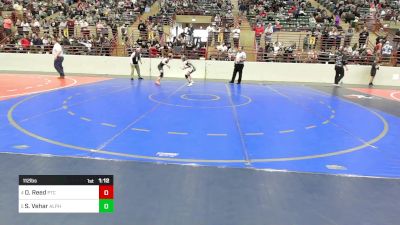 112 lbs Quarterfinal - Duncan Reed, PTC Wrestling vs Sarah Vehar, Alpha Wrestling Club