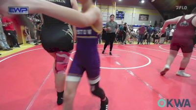 Rr Rnd 2 - Hollis Acuff, IRONMEN Wrestling Club vs Lillian Primeaux, Henryetta Knights Wrestling Club