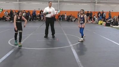 60 lbs Round 2 (6 Team) - Ivan Baulovic, Southwest Select vs Triton Gremlin, PAW