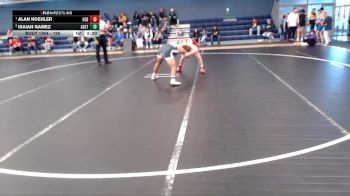 125 lbs 1st Place Match - Alan Koehler, Nebraska vs Isaiah Gamez, Adams State