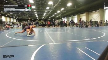 120 lbs Rr Rnd 3 - Denver Norwood, Cowboy Wrestling Club vs Ever Roebuck, Coalgate Wildcat Wrestling Club