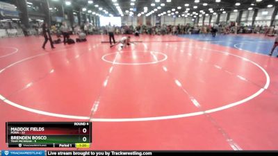 92 lbs Rd# 7- 10:45am Saturday Final Pool - Maddox Fields, POWA vs Brenden Bosco, Team Michigan