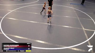 51 lbs 1st Place Match - Hayden Shoemaker, Summit Wrestling Academy vs Ragnar Walz, Minnesota