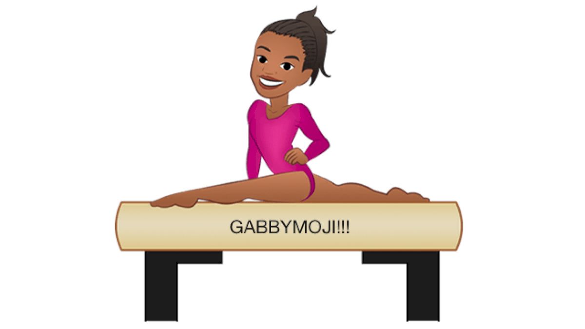 Gabby Douglas Announces Own Emoji App