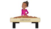 Gabby Douglas Announces Own Emoji App