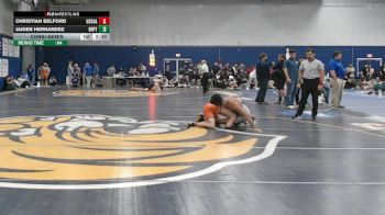 141 lbs Consolation - Christian Belford, Coast Guard vs Jaiden Hernandez, Bridgeport