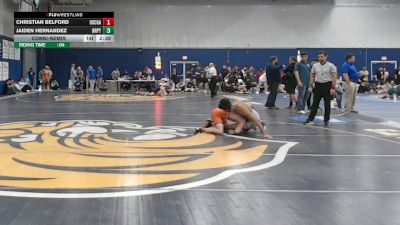 141 lbs Consolation - Christian Belford, Coast Guard vs Jaiden Hernandez, Bridgeport