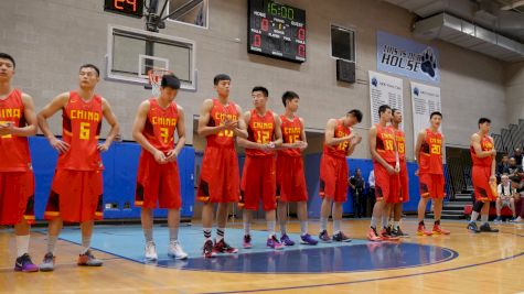 China Competes Against City Rocks EYBL at Rumble in the Bronx