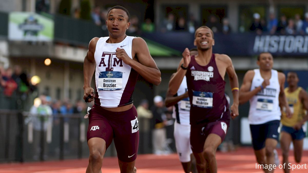 Donavan Brazier Signs With Nike