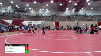 138 lbs 7th Place Match - Jackson Haston, Columbus North vs Jordan Jewell, Greenwood