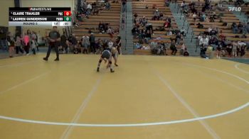 60 lbs Round 5 - Lauren Gunderson, Levici Prep vs Claire Traxler, Pinnacle Wrestling Club