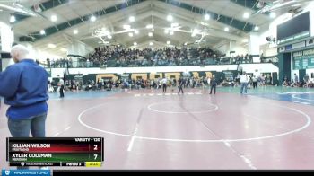 80 lbs Champ. Round 1 - Joseph Larson, Emmett vs Michael Trammel, Meridian