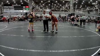 175 lbs Round 5 (8 Team) - Ethan Forbes, Myland WA vs Michael Godri, Team 302 Blue