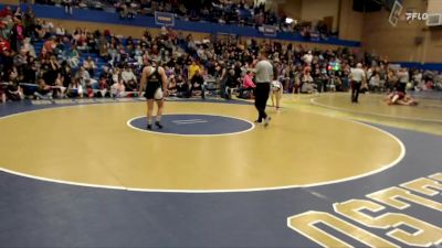 135lbs Quarterfinal - Janessa O`Connell, Union (Girls) vs Lauren Jenks, Royal (Girls)