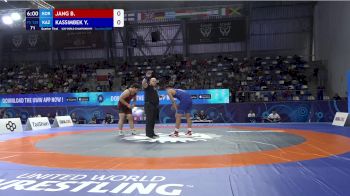 125 kg 1/4 Final - Baejoon Jang, Korea vs Yedige Kassimbek, Kazakhstan