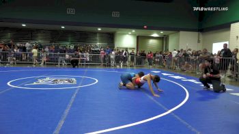 103 lbs Round Of 16 - Lauren Nguyen, CA vs Kayla Batres, CT