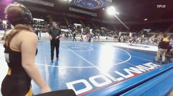 126 lbs Quarterfinal - Caitlin Castoldi, Woburn vs Sophie Bettencourt, Bristol County/Dighton Rehoboth