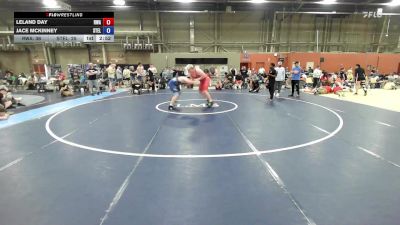 129 kg Semifinal - Leland Day, Roundtree Wrestling Academy 1 - HSE vs Jace McKinney, Steller Trained Embo - HSE