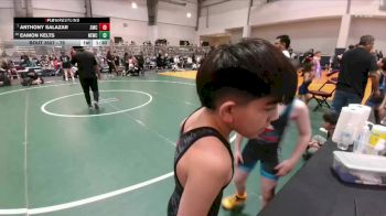 75 lbs Champ. Round 1 - Anthony Salazar, Spartan Mat Club vs Eamon Kelts, NB Elite Wrestling Club