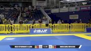 Maria Camila Nieto Silva vs Hollie Gethsemane St. Claire 2025 Pan IBJJF Jiu-Jitsu No-Gi Championship