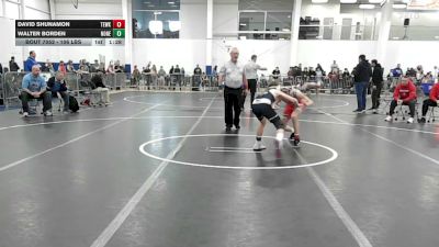 106 lbs Round Of 32 - David Shunamon, Tewksbury vs Walter Borden, None