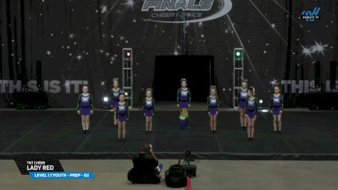TNT Cheer - Lady Red [2025 L1.1 Youth - PREP - D2 Day 1] 2025 The U.S. Finals Des Moines