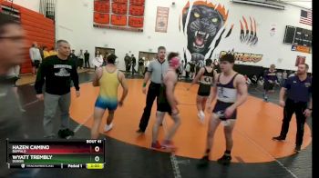 170 lbs Quarterfinal - Hazen Camino, Buffalo vs Wyatt Trembly, Dubois