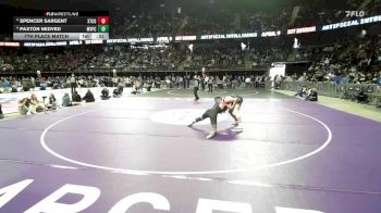 7th Place Match - Paxton Nedved, Mount Vernon/Plankinton/Corsica-Stickney vs Spencer Sargent, Stanley County