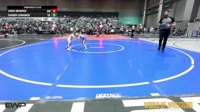 52 lbs Round Of 16 - Cruz Montez, Steel City Reloaded vs Oaken Lorance, Team Real Life