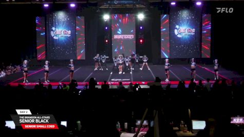 The Brandon All-stars - Senior Black [2026 Senior Small Coed Day 2] 2026 The All Out Grand Nationals