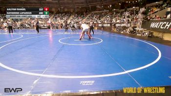 Semifinal - Aaliyah Rangel, Scotsmen Wrestling Club vs Katherine Lupardus, All-American Wrestling Club