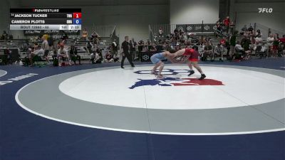 65 lbs Cons. Round 4 - Jackson Tucker, Thoroughbred Wrestling Academy vs Cameron Plotts, Gladiator Wrestling Academy
