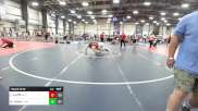 160 lbs Round Of 32 - Jackson Moffit, MF Dynasty vs Brody Casto, Tennessee Wrestling Academy