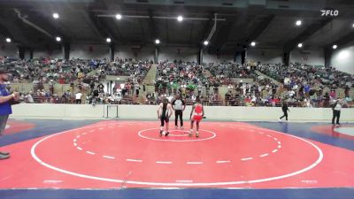 100 lbs Round Of 16 - Brycen Stephens, Cavalier Wrestling Club vs Luke Romero, Walnut Grove Wrestling Club
