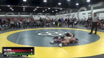 100 lbs Round 1 (8 Team) - Jax Fuhrman, POWA (CO) vs Bo Gibbs, Team Ohio (OH)