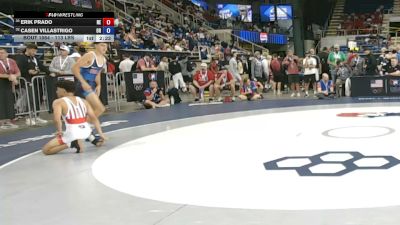 113 lbs Champ. Rd Of 64 - Erik Prado, Nebraska vs Casen Villastrigo, Oregon