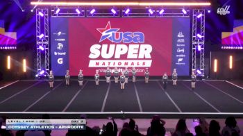 Odyssey Athletics - Aphrodite [2026 L1 Mini - D2 Day 3] 2026 USA All Star Super Nationals