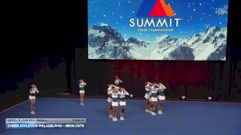 Cheer Athletics Philadelphia - Neon Cats [2026 L5 Junior - Small Finals] 2026 The Summit