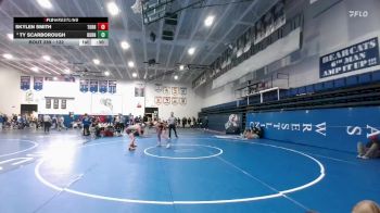 132 lbs Cons. Round 3 - Ty Scarborough, Burns/Pine Bluffs vs Skylen Smith, Torrington